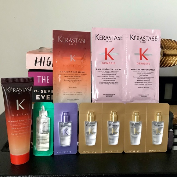 Kerastase Hair Kerastase Deluxe Hair Care Samples Poshmark